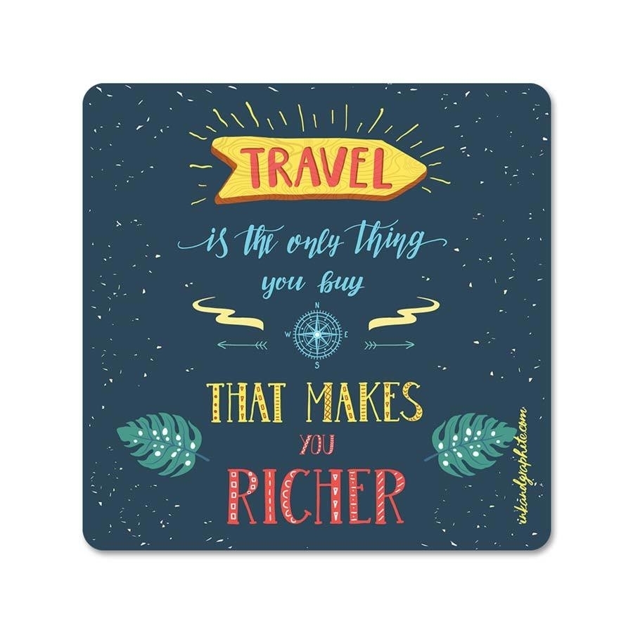 Travel Fridge Magnet