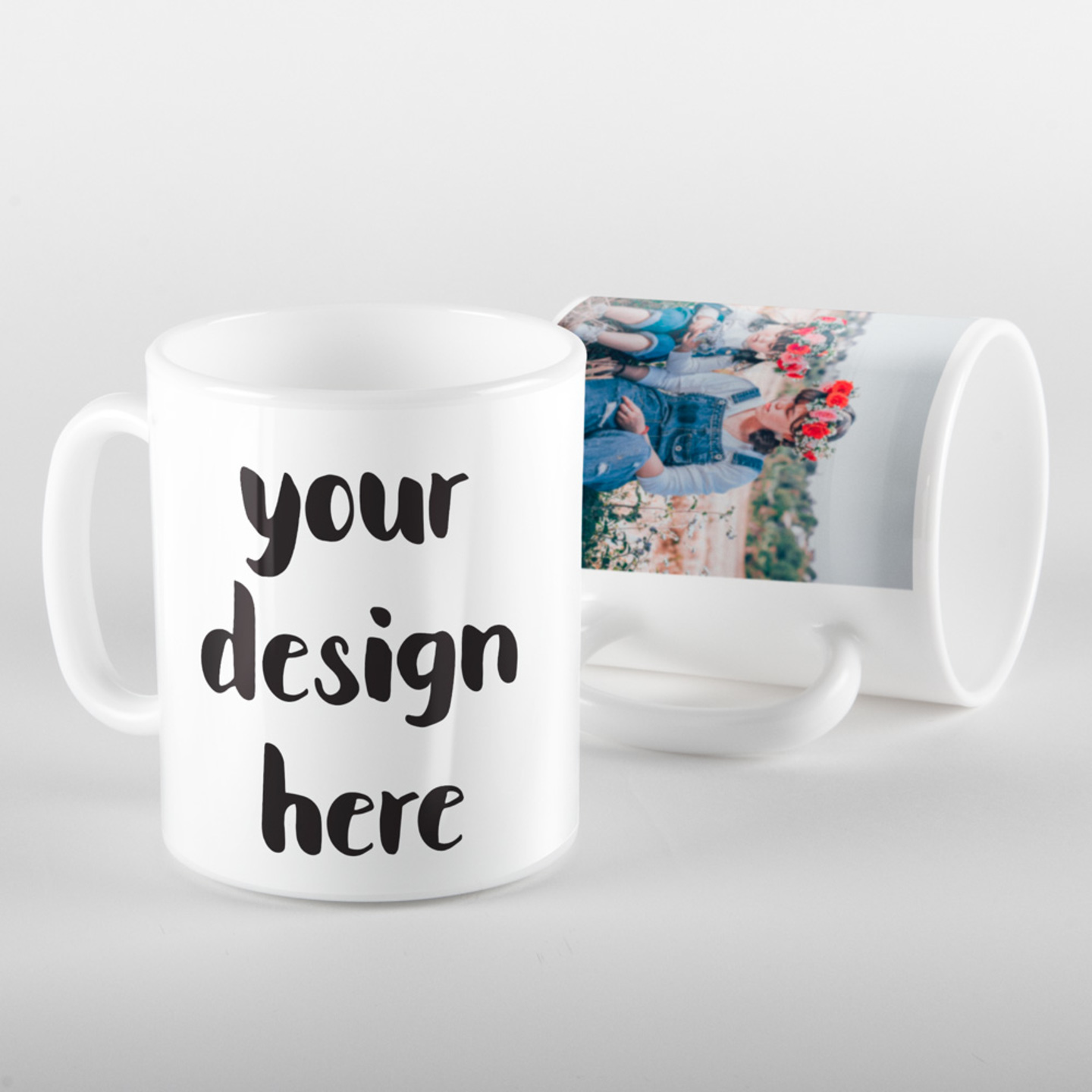 Customised Ceramic Mug 11oz