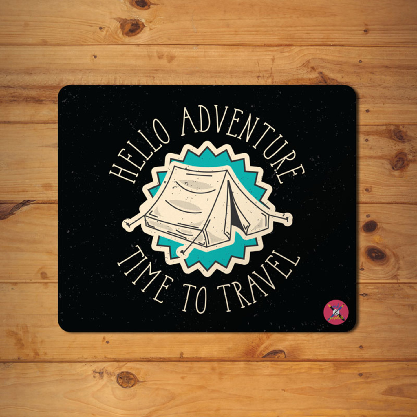 Ink and Graphite - Adventure Time Mouse Pad