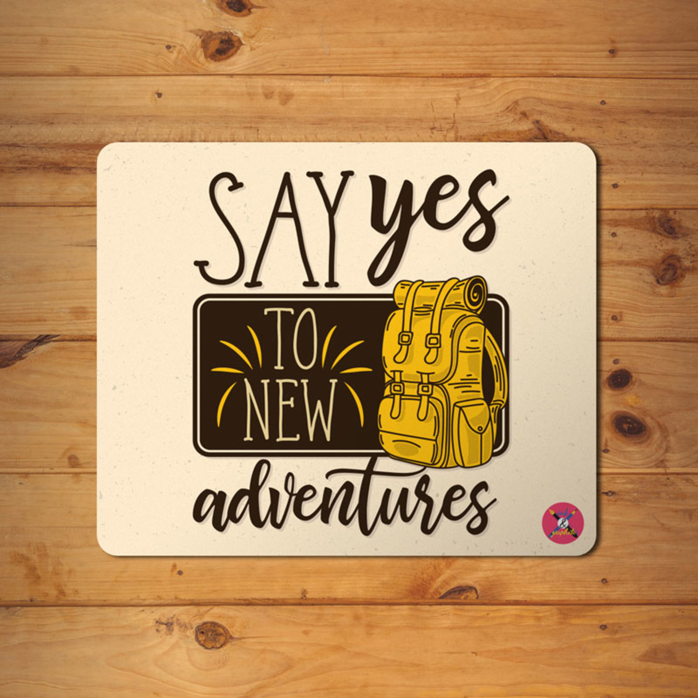 Ink and Graphite - New Adventure Mouse Pad