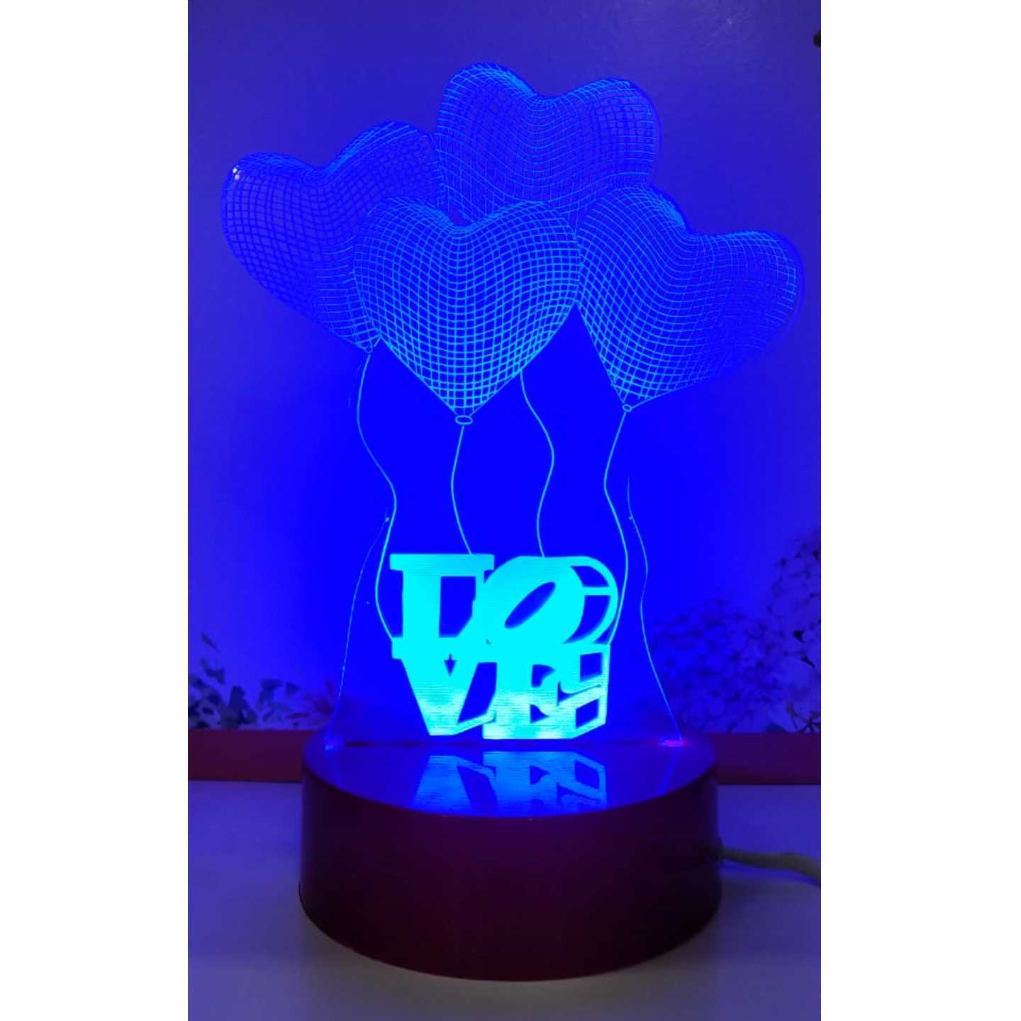 love led 3d frame