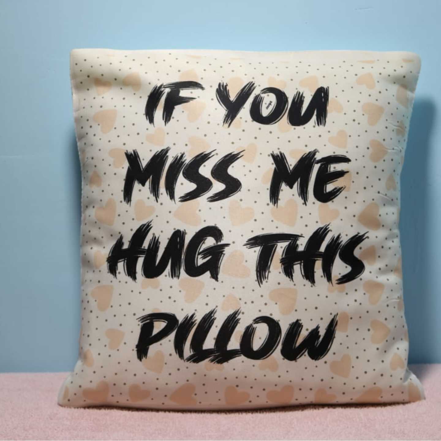 HUG ME  SOFT PILLOW