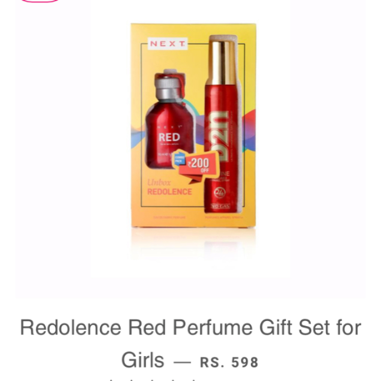 redolence red perfume 