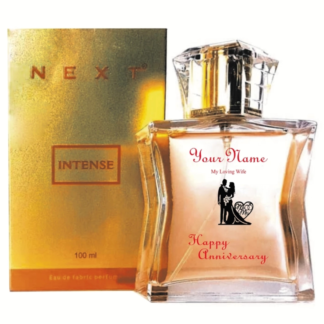 Perfume Gift with name of your loved one imprinted