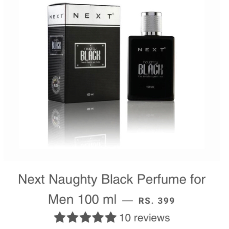 black perfume 