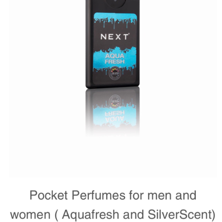 pocket perfumes 