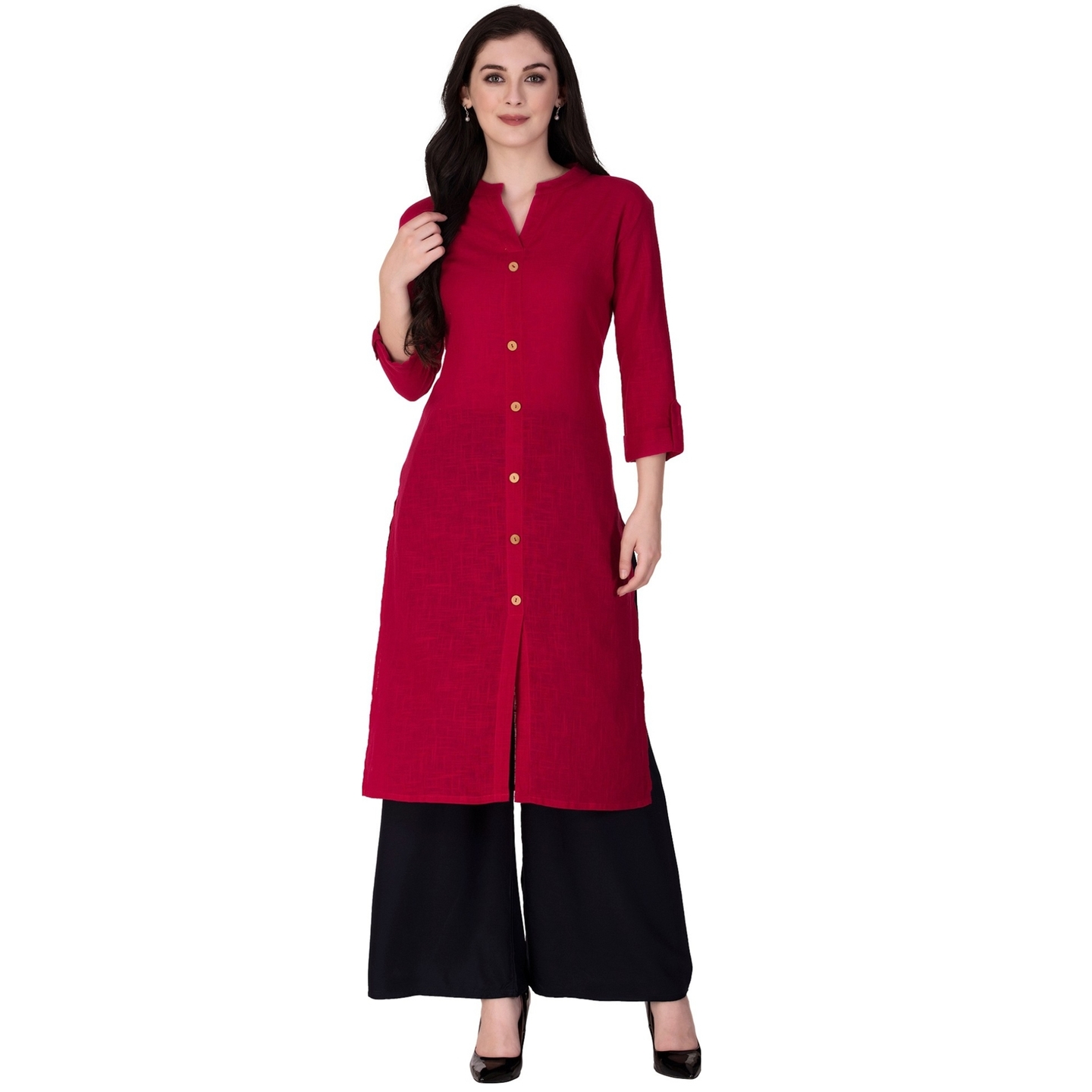 Women Kurta and Palazzo Set