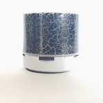 Mini Wireless Bluetooth Speaker Multi-color USB Speakers Audio Sound (Black)