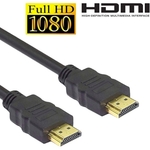 HDMI v1.4 1080P Cable 1.5m (Black)