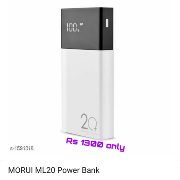 MORUI ML20 Power Bank