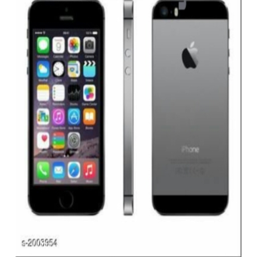 Refurbished Apple iPhone 5s 
Material : Metal