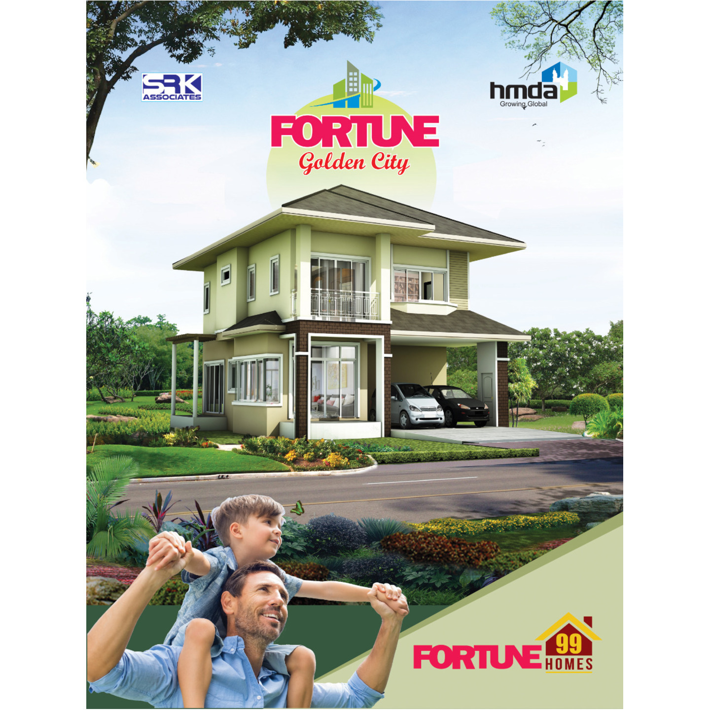 Fortune Golden City  Kothur
