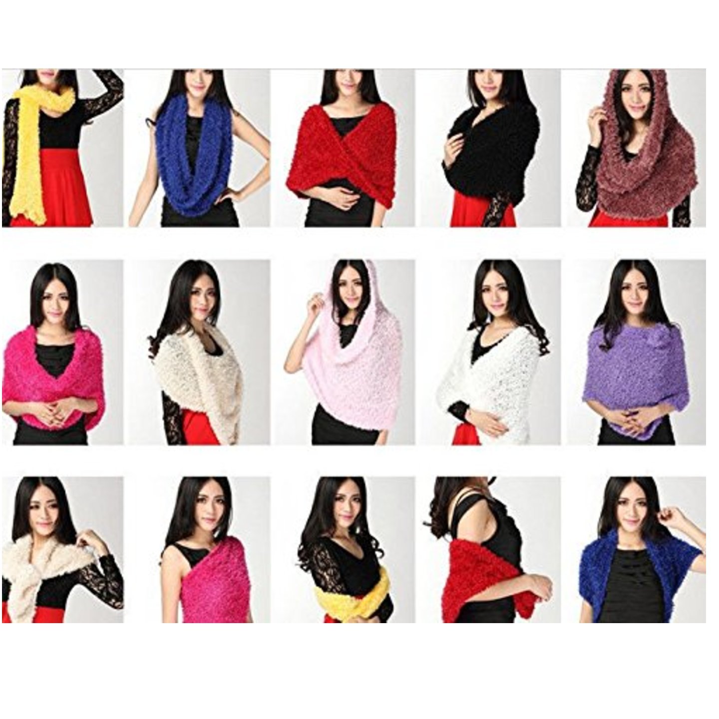 magic scarf for girls