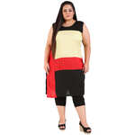 Multi Colour Straight Rayon Kurti