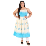 Mutli Colour Straight Rayon Kurti