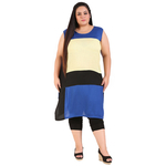 Multi Colour Straight Rayon Kurti