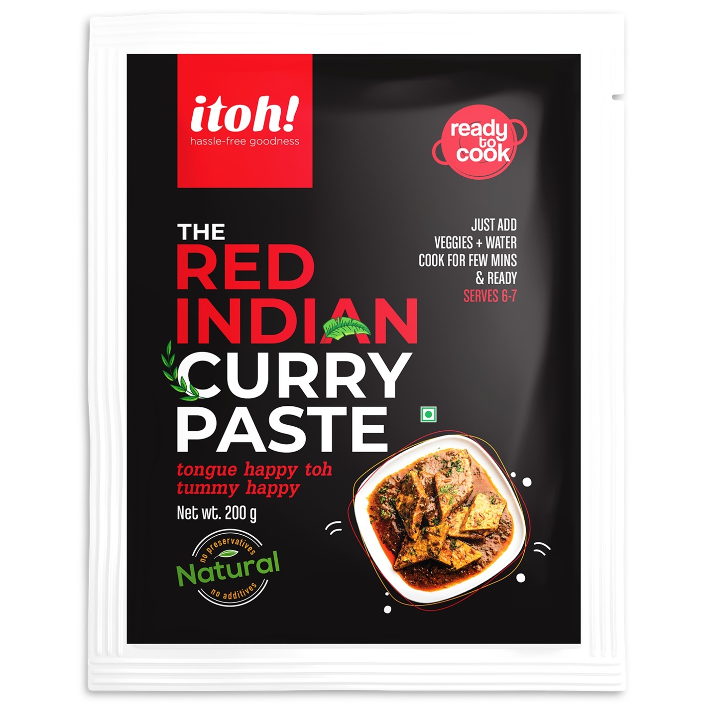 Red Indian Curry Paste