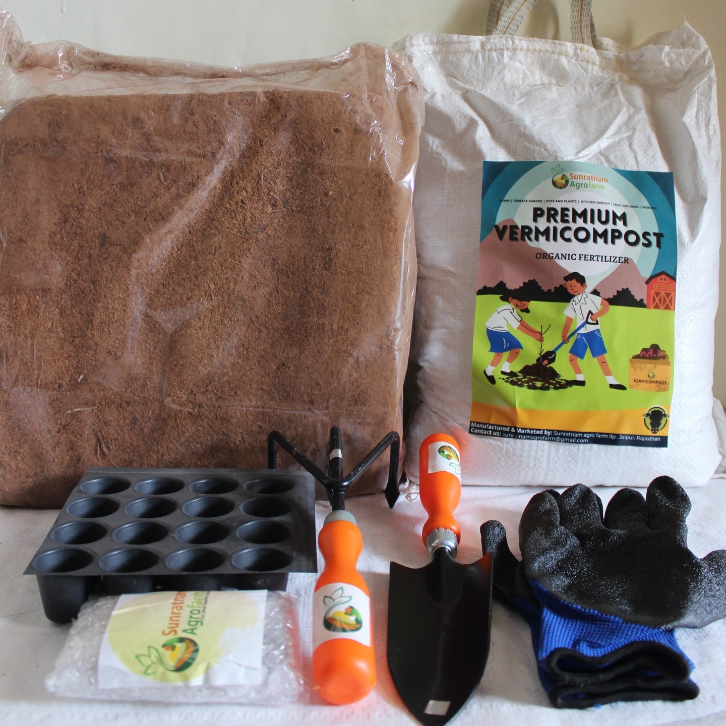 Home garden kit Pro Pack