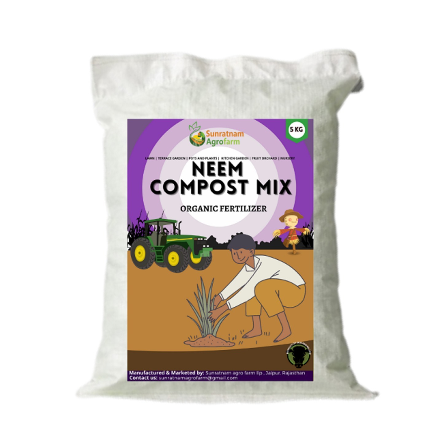 Sunratnam Organic Neem-compost
