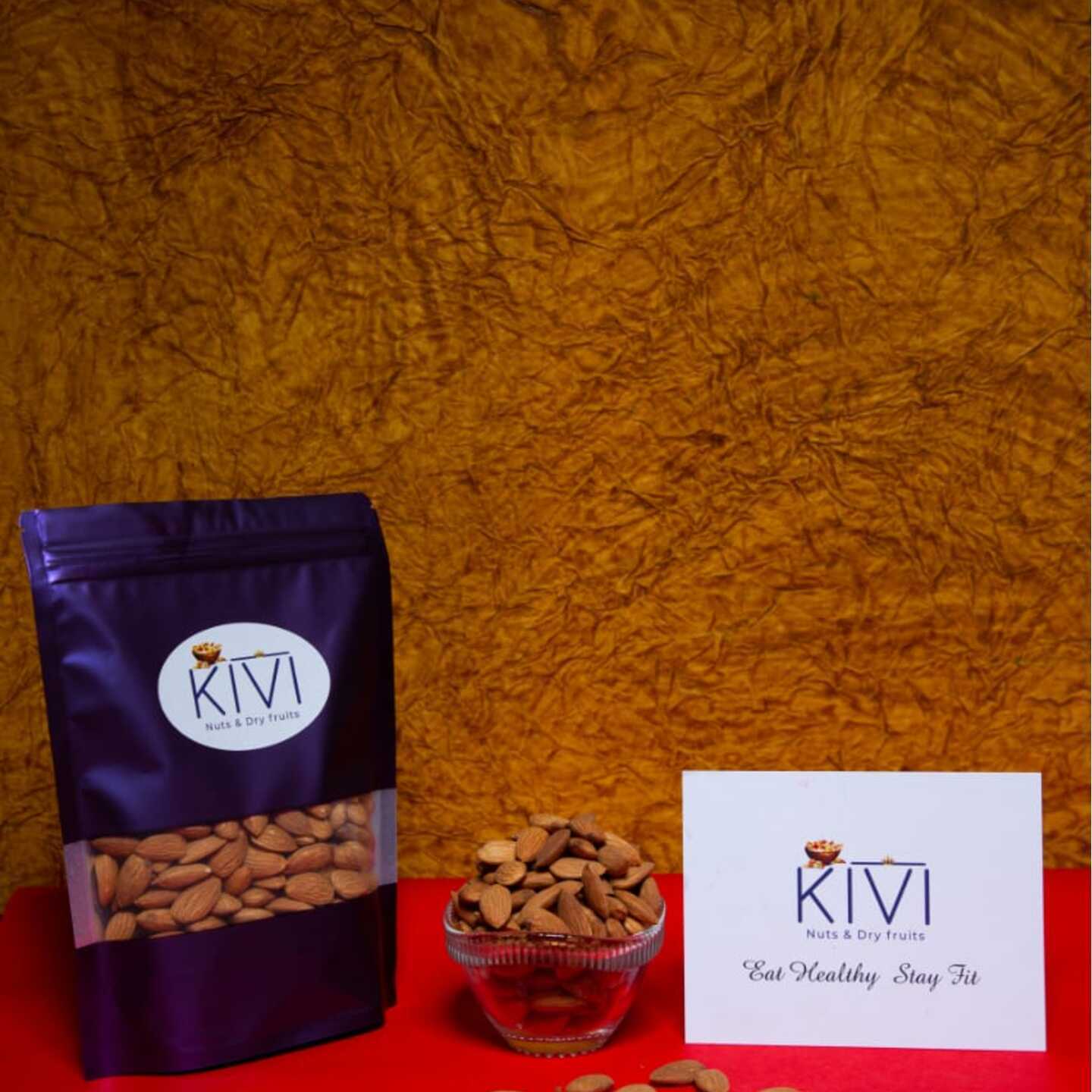 KIVI Almonds 1KG