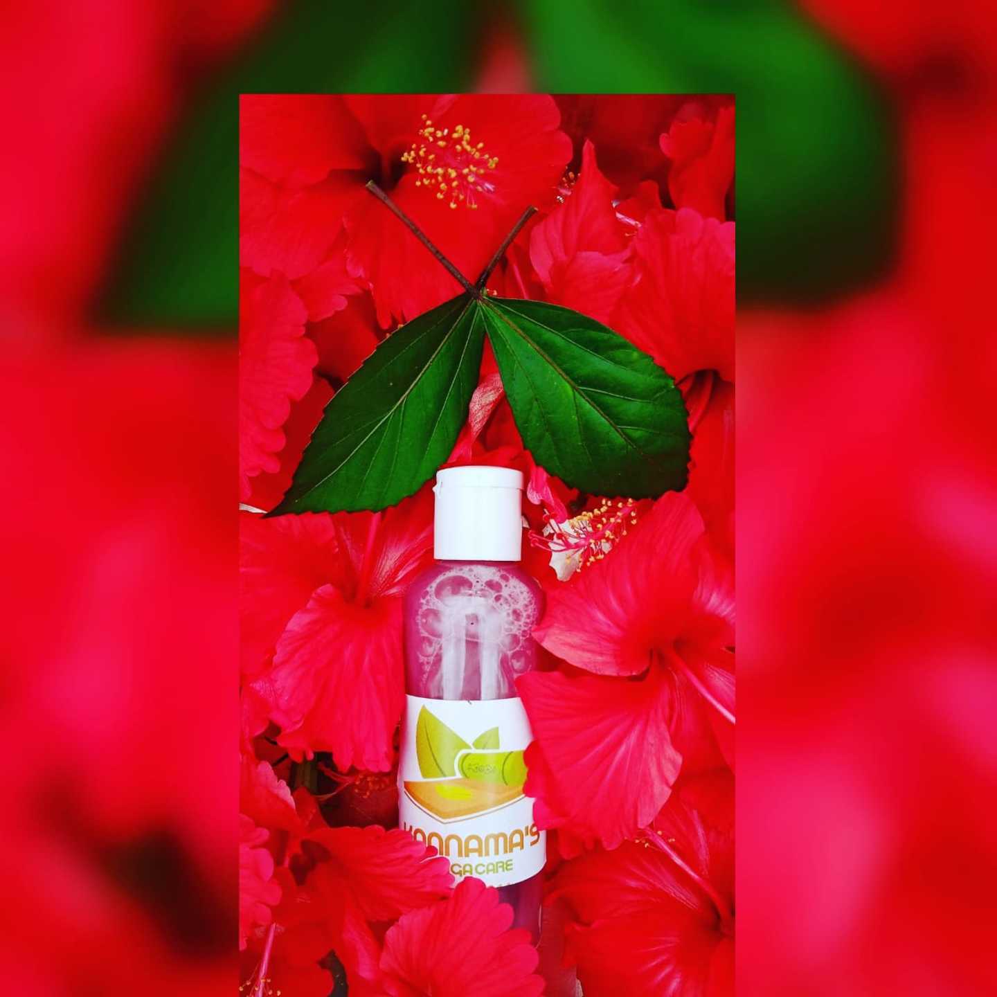 Hibiscus shampoo. 100ml..                 