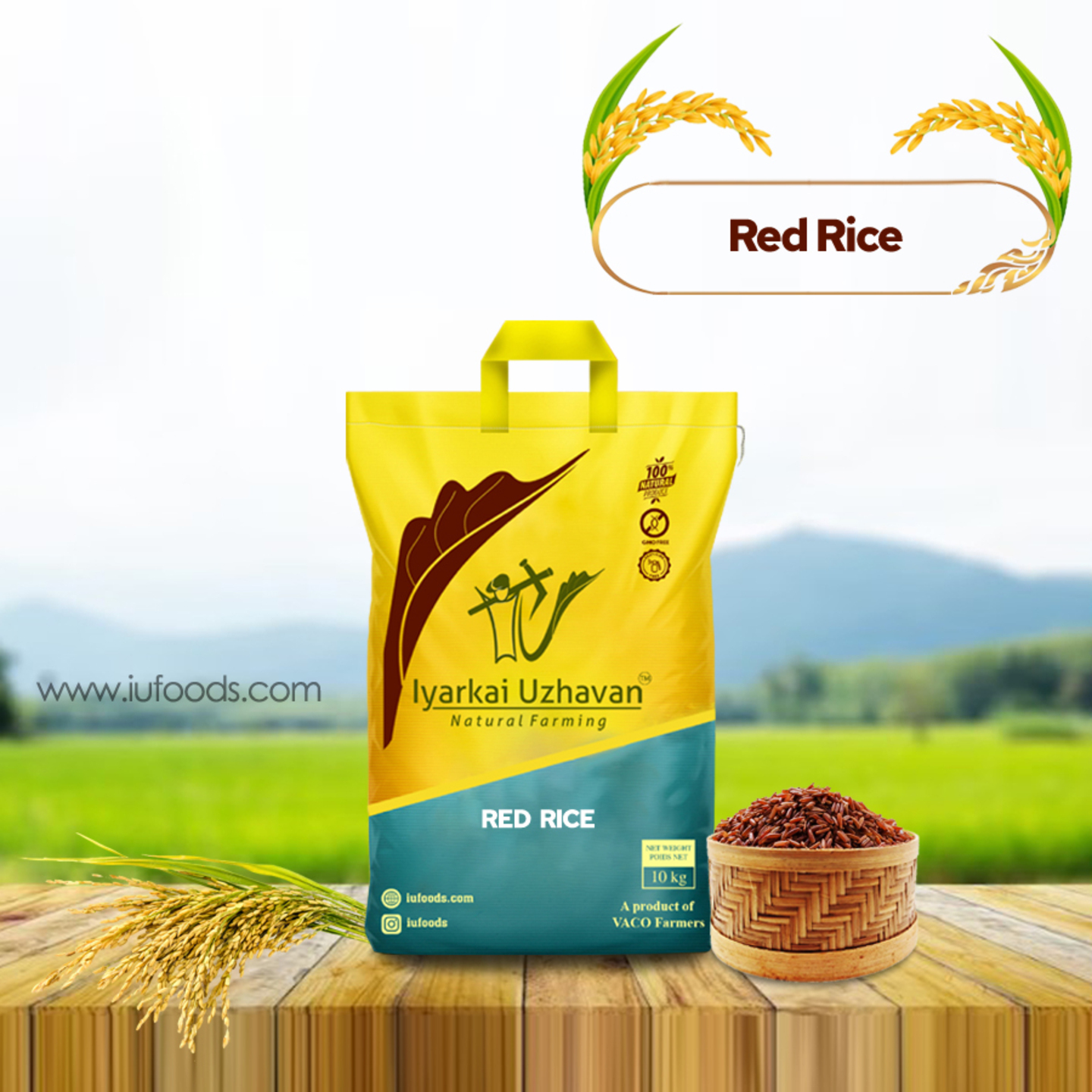 Red Rice (சிவப்பு அரிசி)