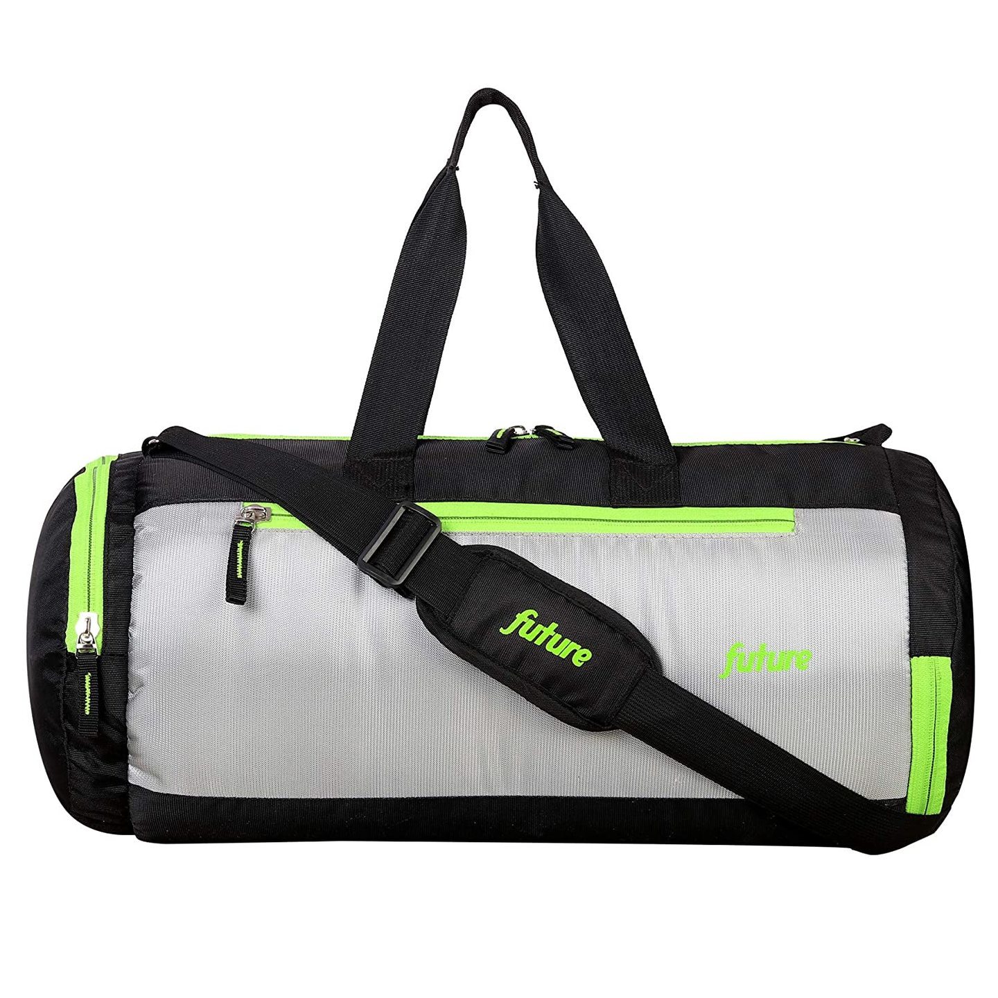 Gym Bag with Shoe Compartment