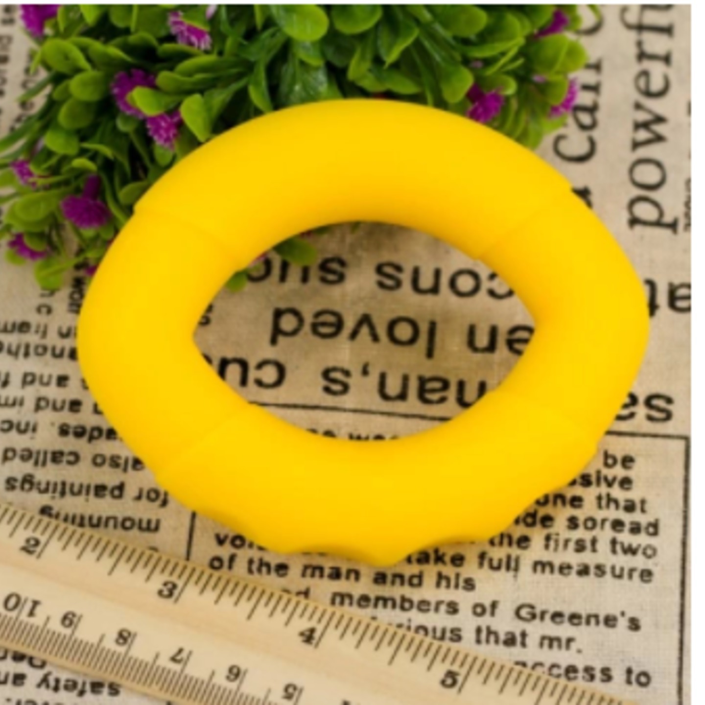 Silicone Ring Oval