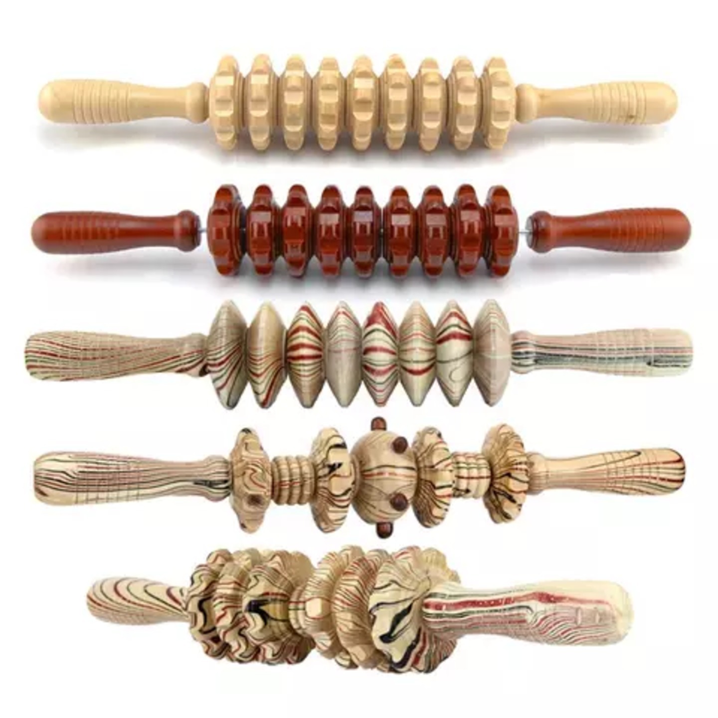 Wooden Stick Massager