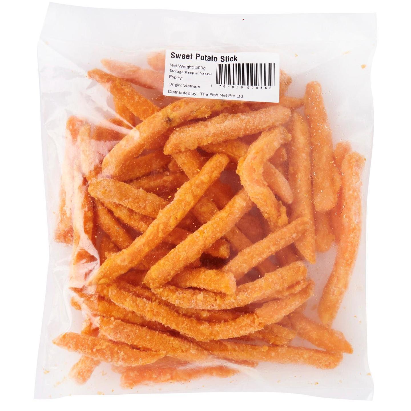 82B Trading - Sweet Potato Fries / Keledek Goreng -1kg