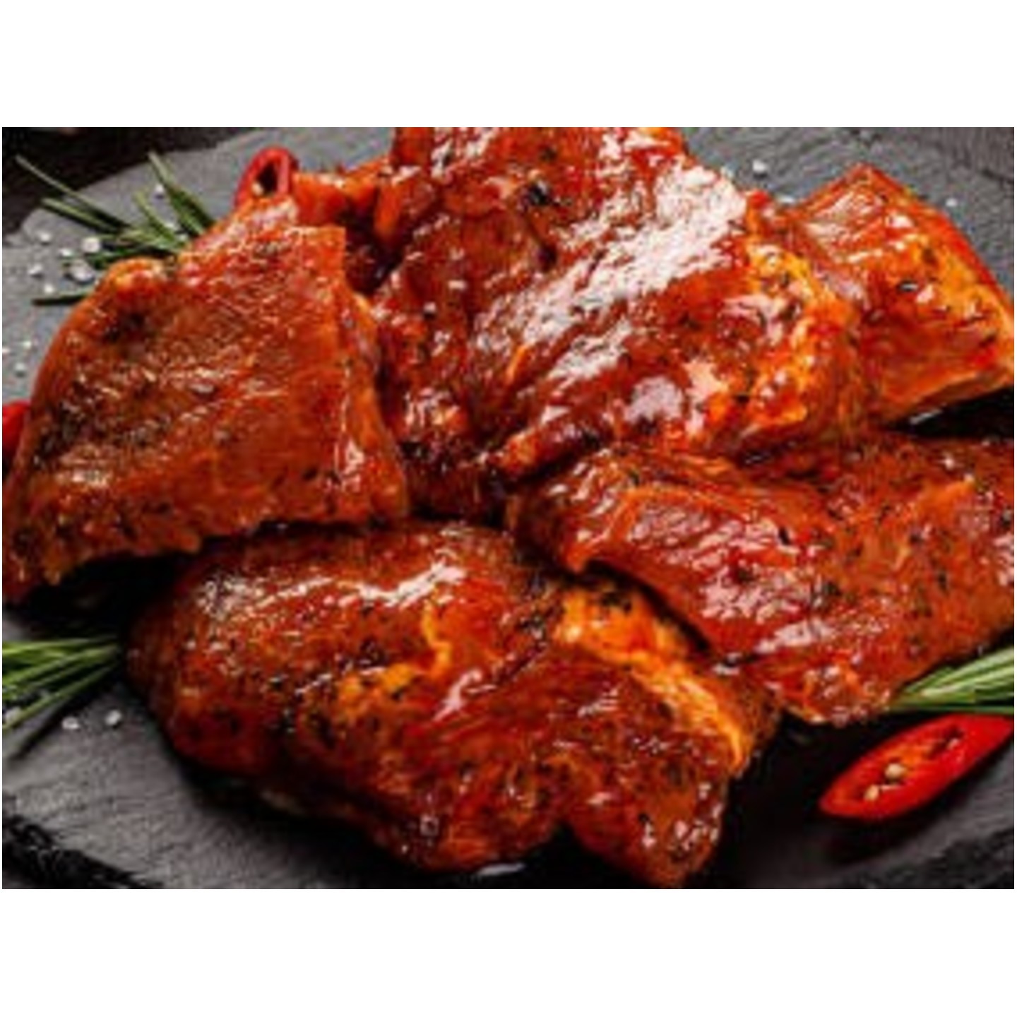 82B Trading - Stir-Fried Lamb Satay  Sate Goreng Kambing - 1kgpkt