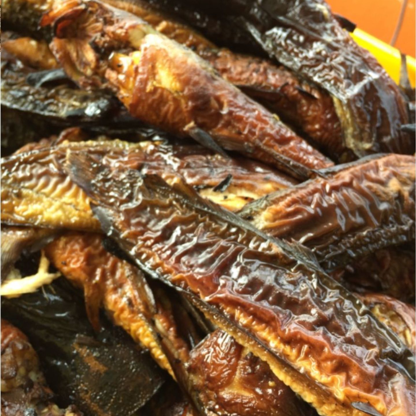 82B Trading - Smoked Catfish  Ikan Keli Salai - 5cspkt