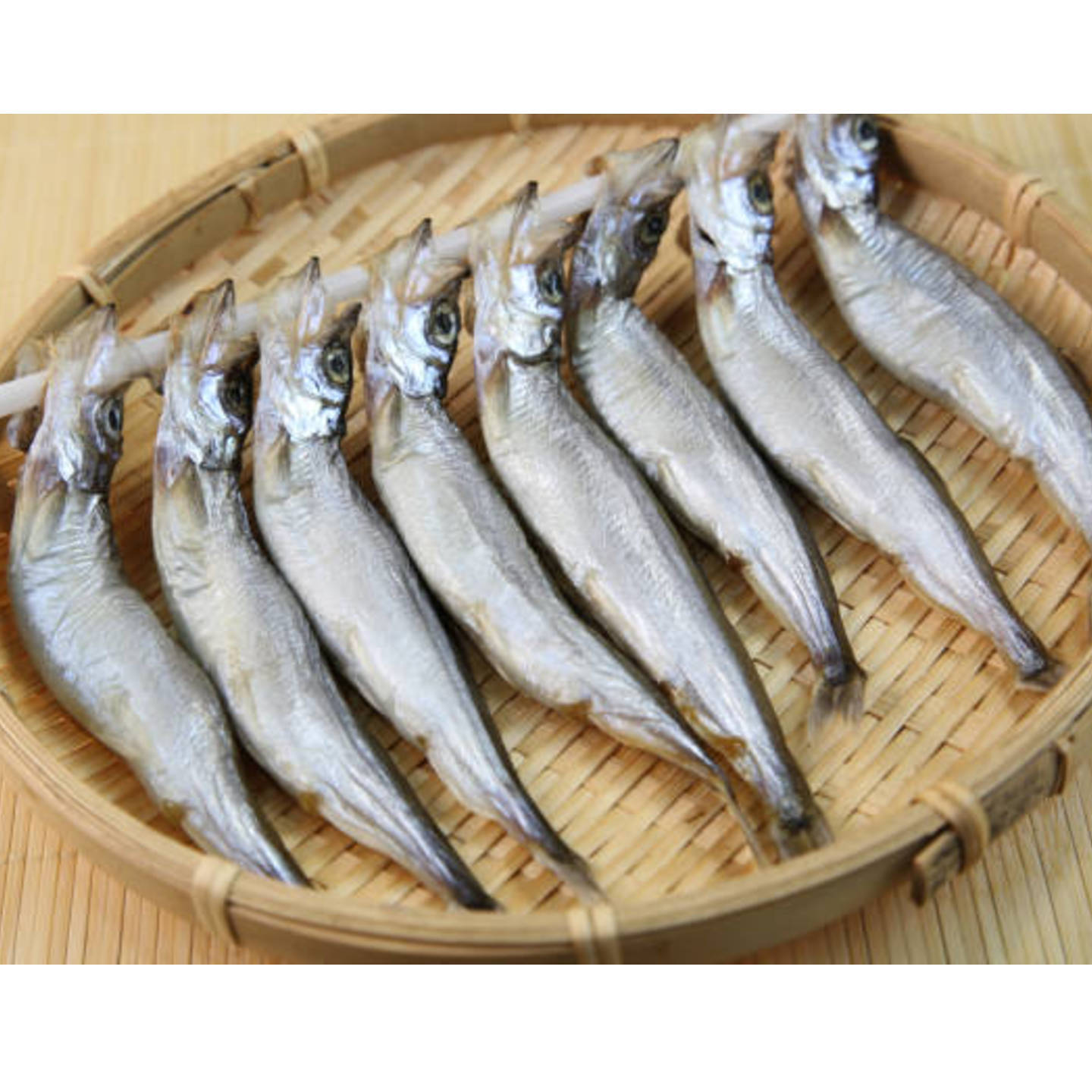 82B Trading - Shisamo Fish with Roe  Ikan Shisamo Bertelur
