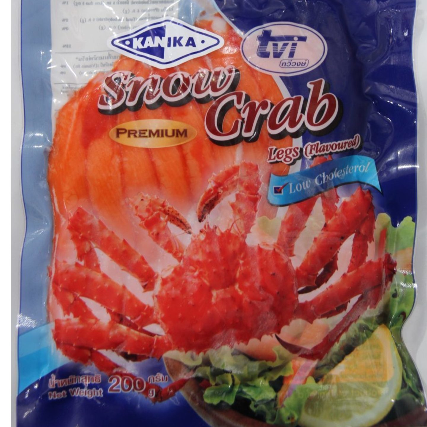 Kanika - Premium Snow Crab Legs Flavoured  - 200gm