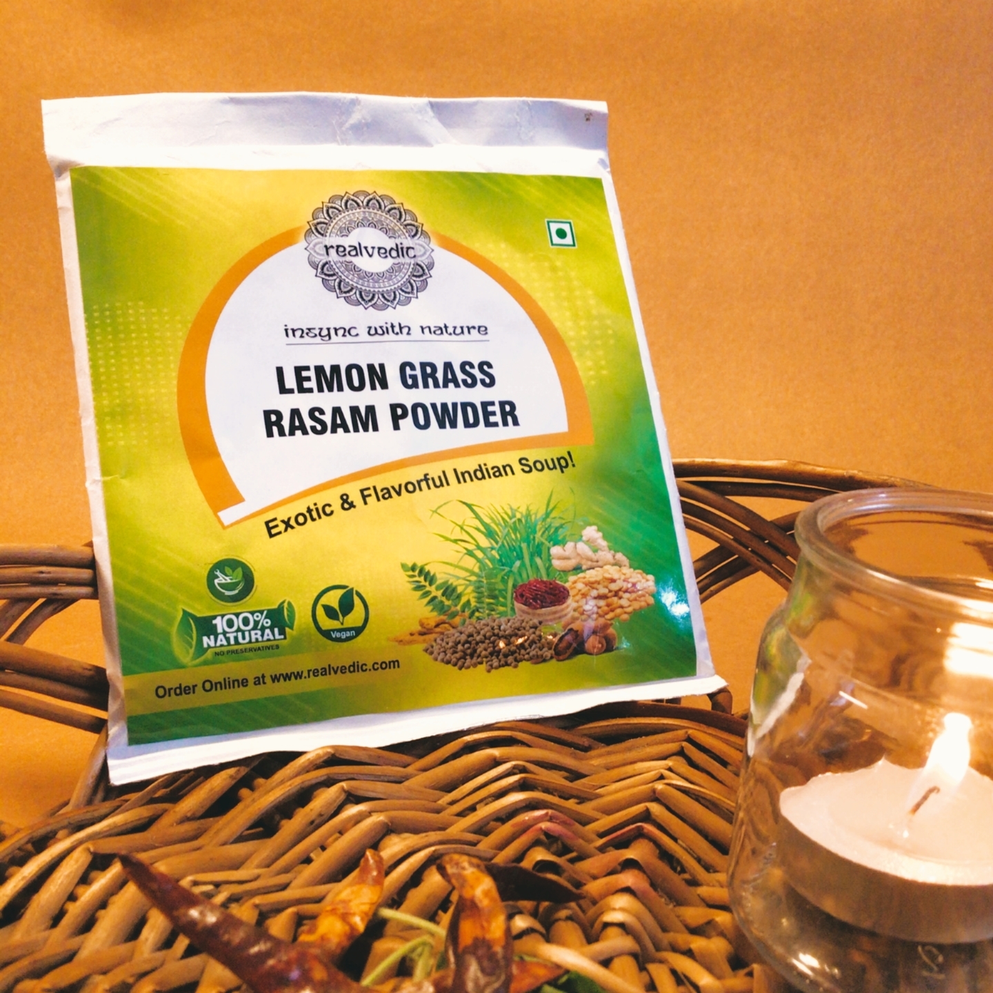 Lemon Grass Rasam Powder