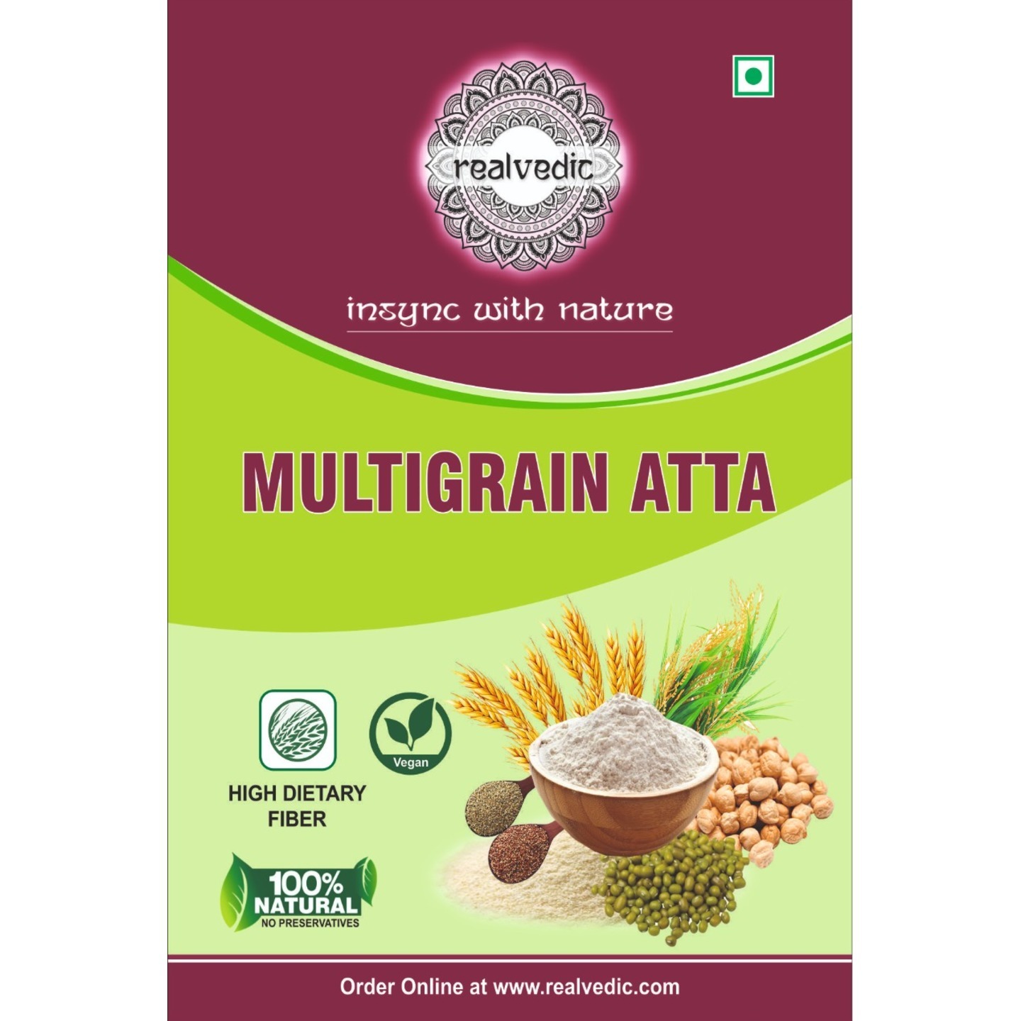 Multigrain Atta