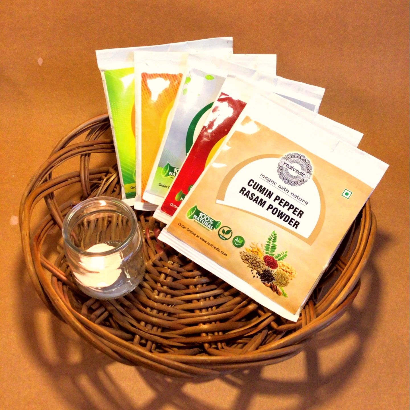 Cumin Pepper Rasam Powder