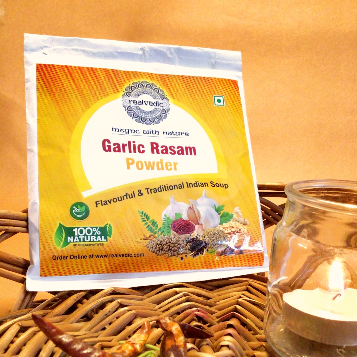 Garlic Rasam Powder