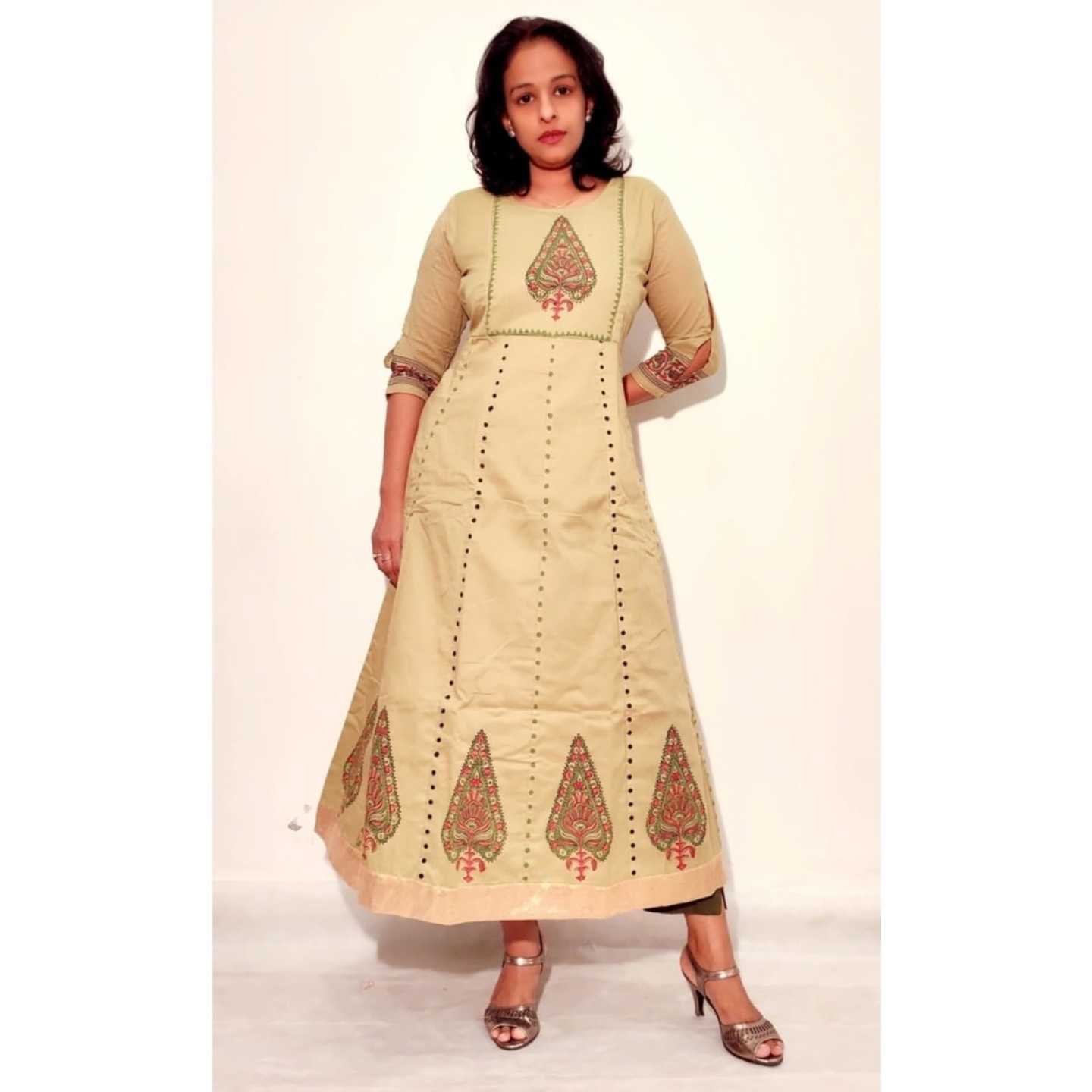 MAH ANARKALI KURTA 
