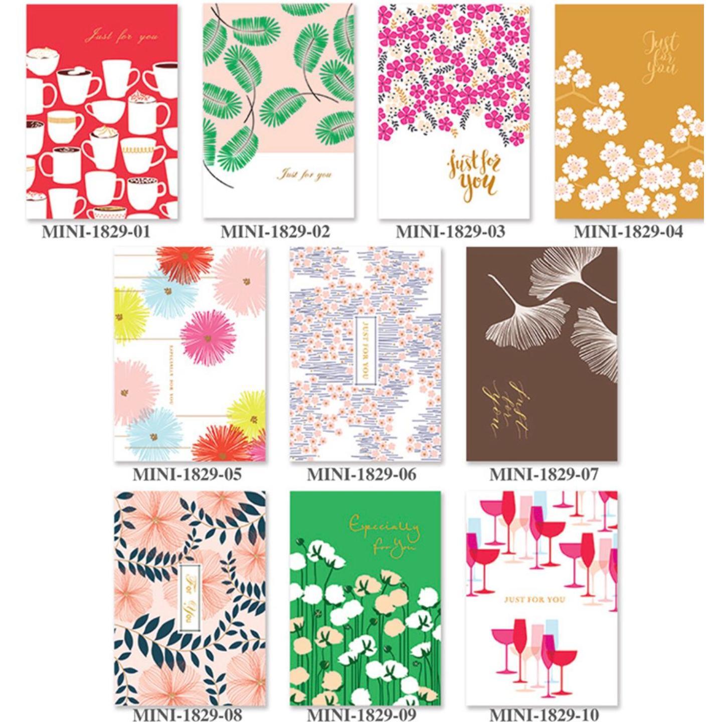 Just For You Cards Set of 10