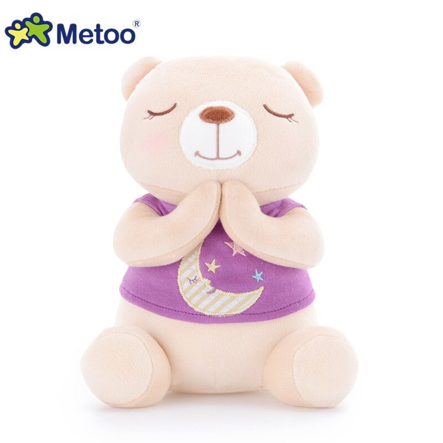 Praying Bears (Purple)