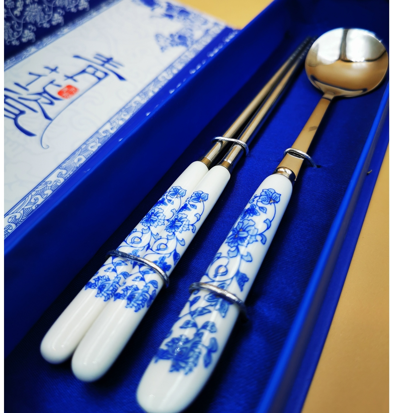 Chopsticks-Spoon Set 