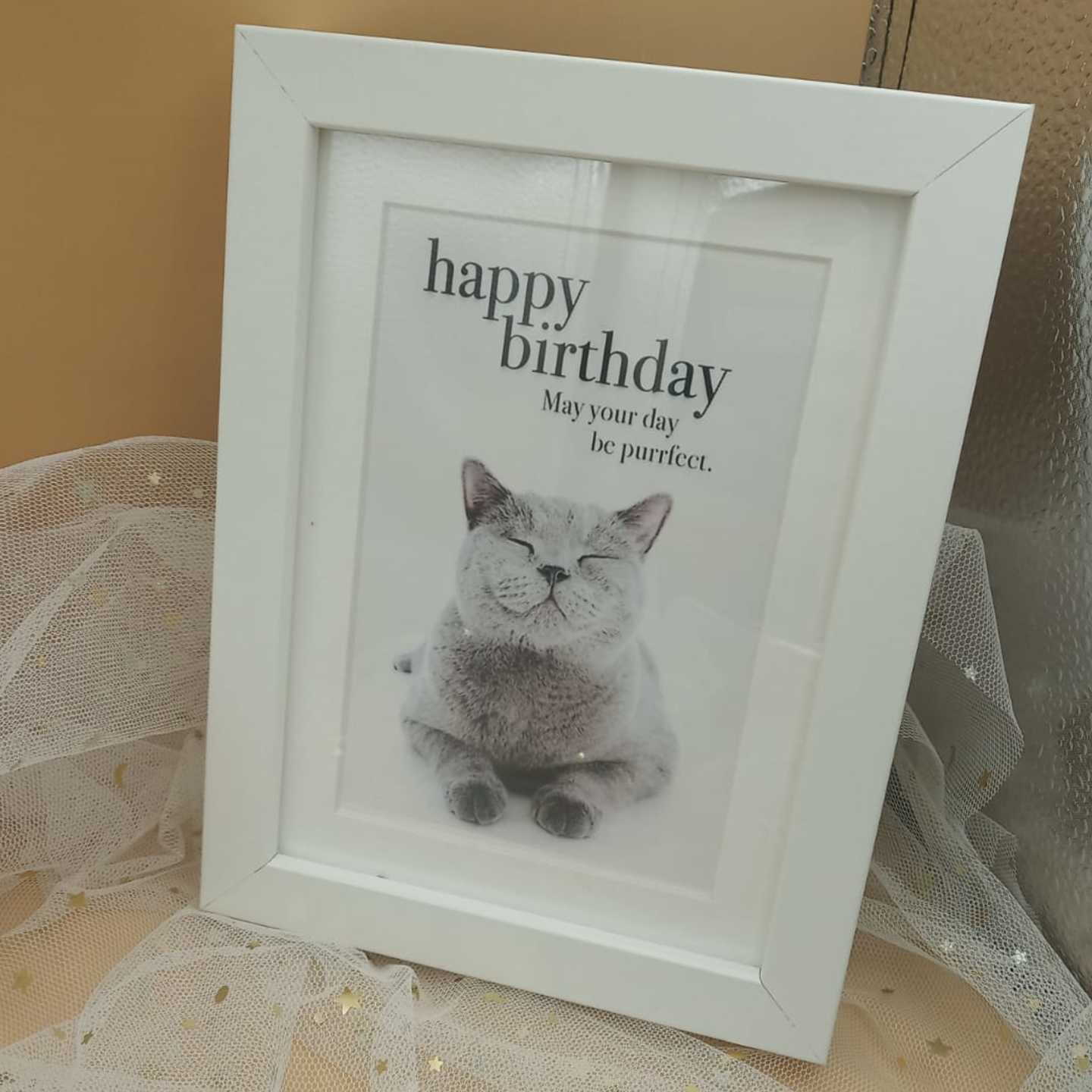 Happy Birthday (Purrfect)