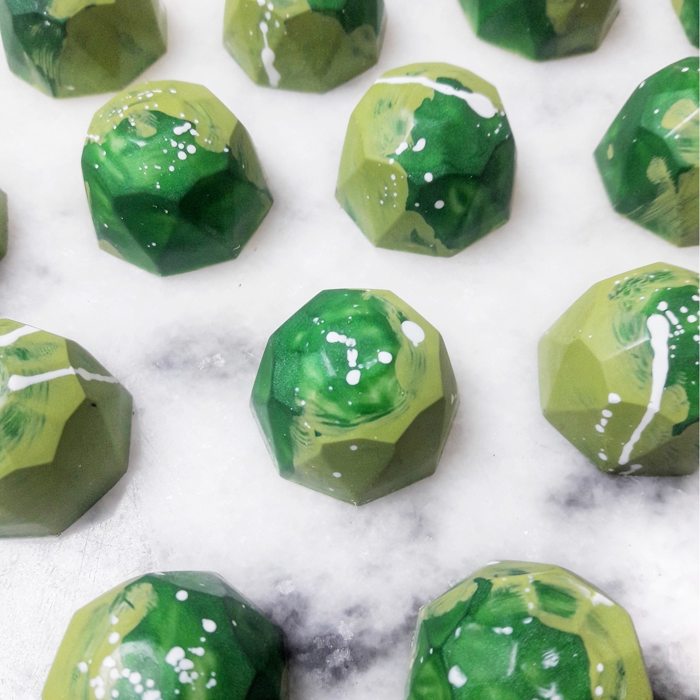 Pistachio Pandan Bonbons