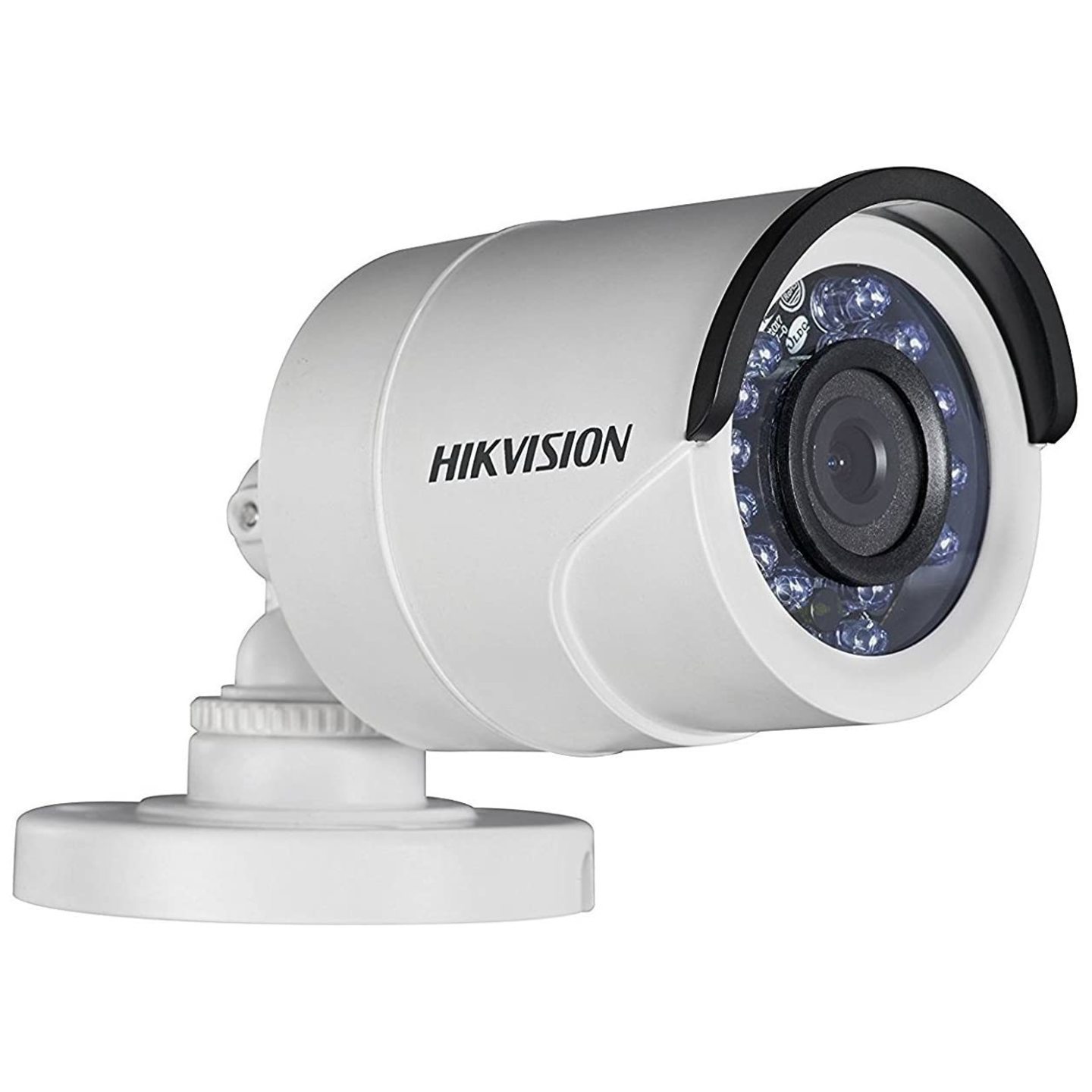 Hikvision HD Series DS-2CE1AD0T-IRPF 2 MP 1080P Turbo HD Outdoor Bullet Camera (White)