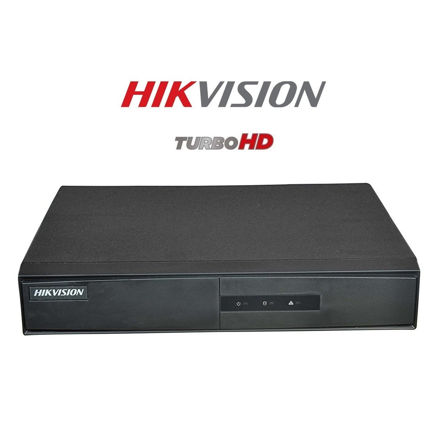 Hikvision DS-7P16NI-K2 Embedded 4K NVR 16CH (2 SATA) Metal (Black)