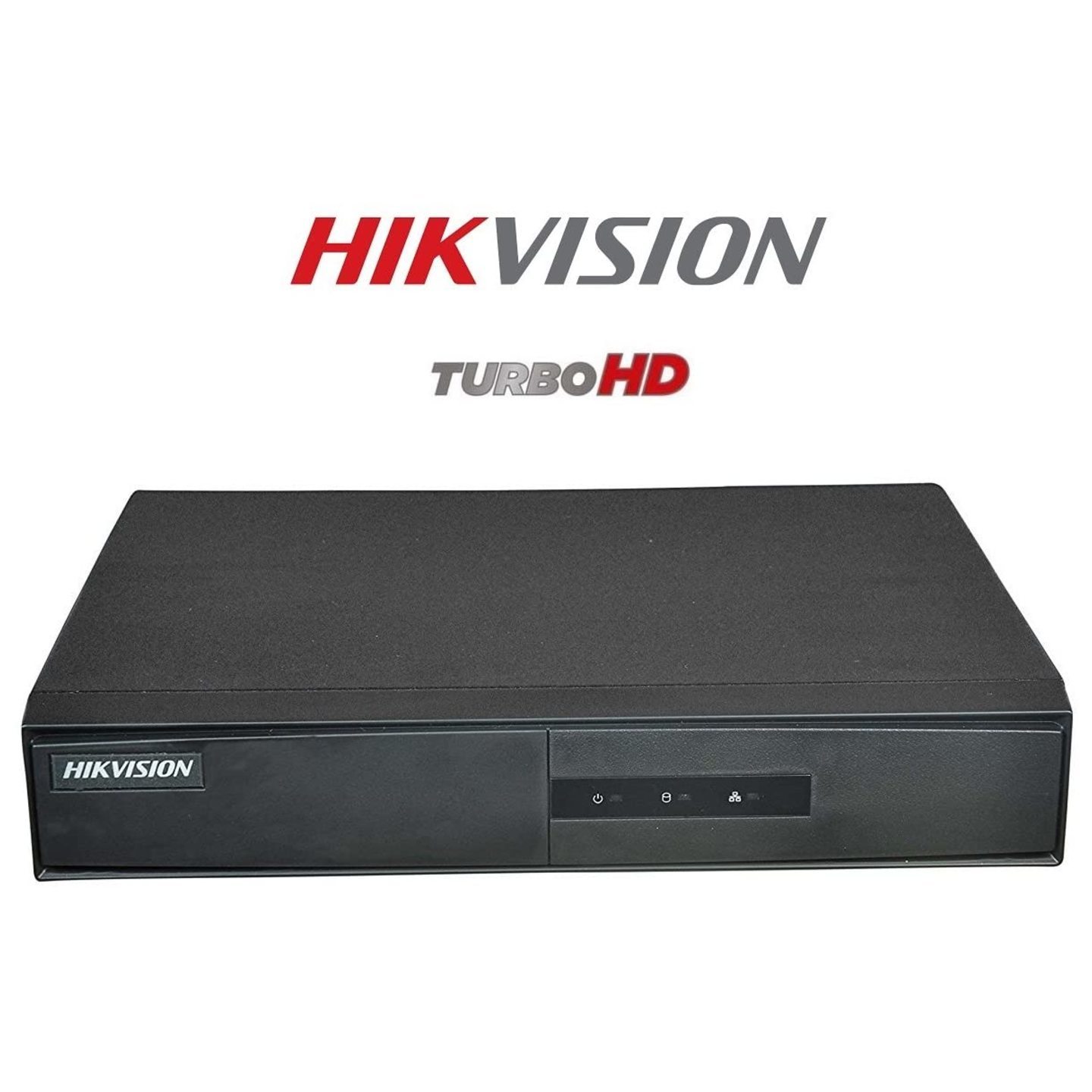 Hikvision DS-7B04HGHI-F1 1MP(720P) 4CH Turbo HD Metal DVR (Black)