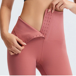 Corset Legging-Dusty Pink