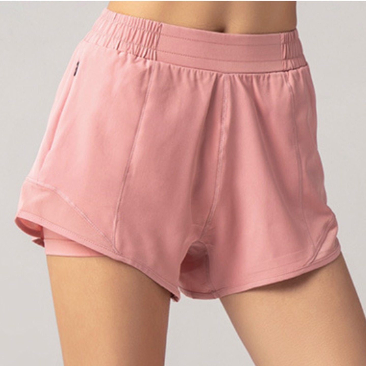 Running Shorts - Flush Pink