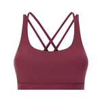 Ashley Bra-Crimson